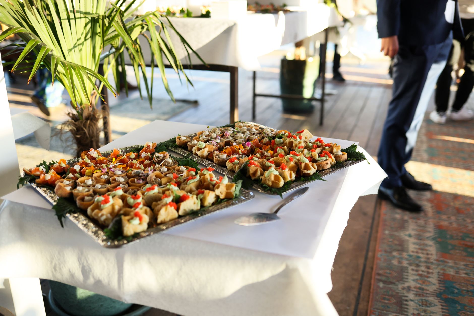 Búsqueda con inteligencia artificial para contratar catering en Valencia