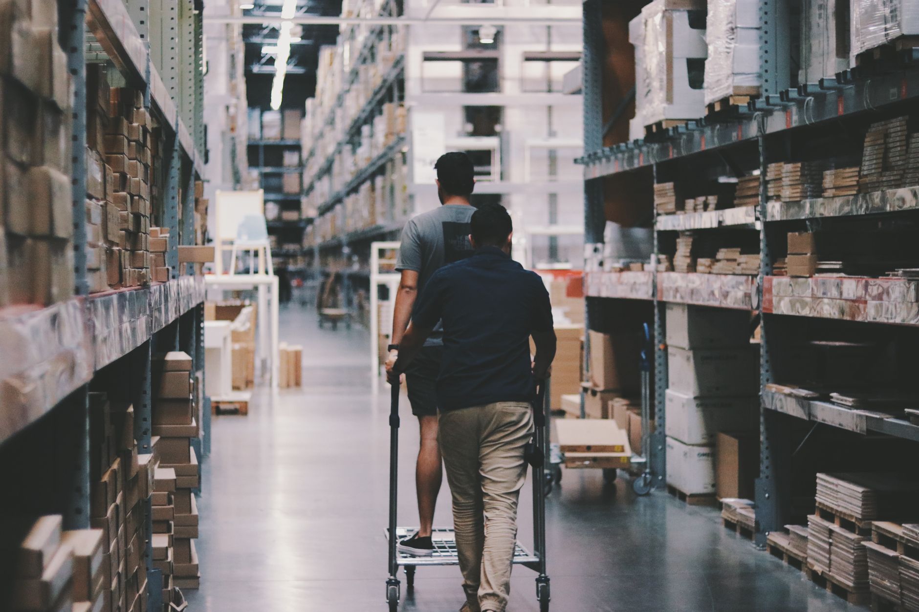 Estrategia de contenidos de logística y comercio internacional