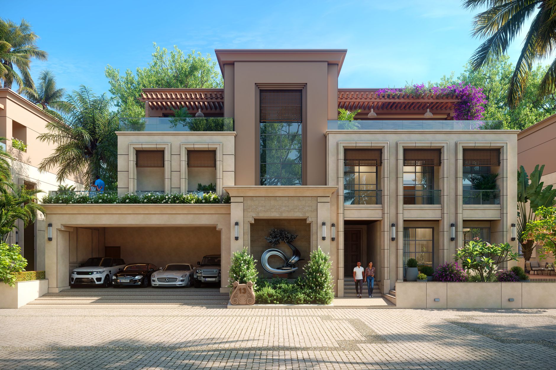 Búsqueda con inteligencia artificial para inmobiliaria de lujo en Valencia