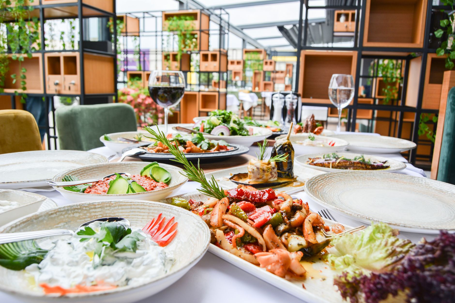Contenido gastronómico y carta digital de un restaurante en Valencia