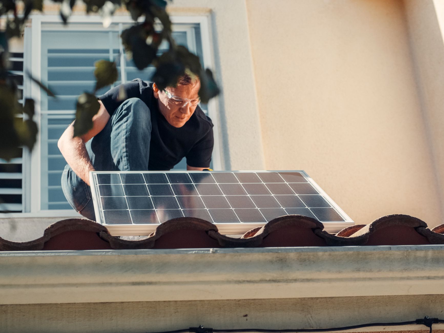 Búsqueda con inteligencia artificial de instaladores solares