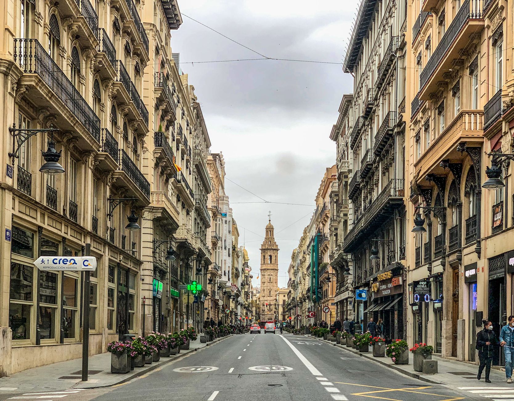 Turismo y vida local en Ciutat Vella, Valencia