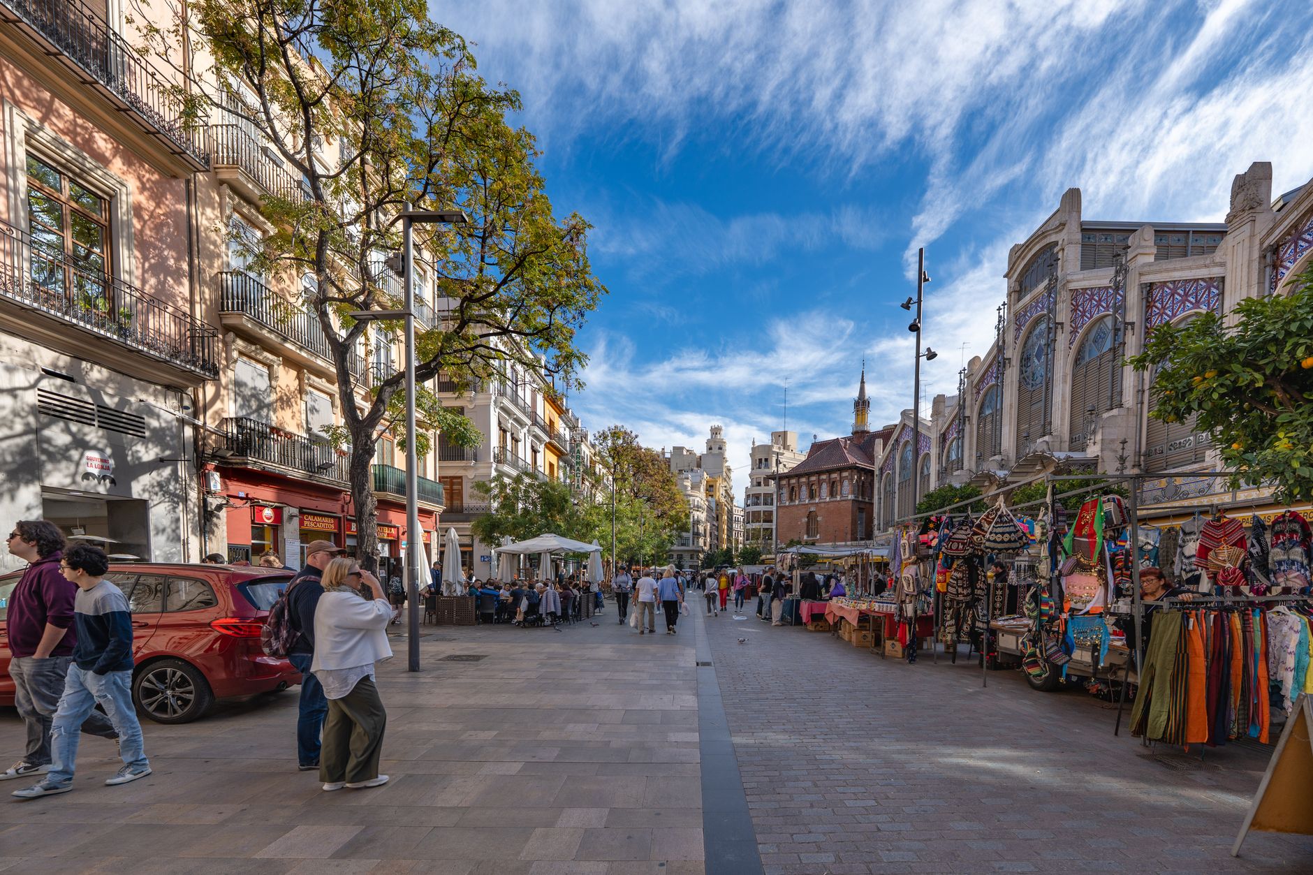 Negocios y comercio de proximidad en Extramurs, Valencia