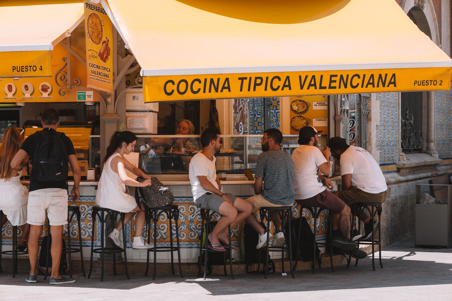 Comercio de diseño y tiendas independientes en Ruzafa, Valencia